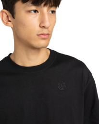 4 Aligator - Short Sleeve T-Shirt for Men Blue ELYZT00562 Element