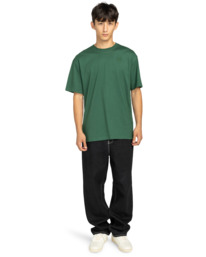 6 Aligator - Short Sleeve T-Shirt for Men Green ELYZT00562 Element