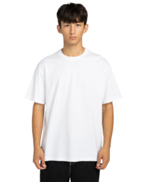 2 Aligator - Short Sleeve T-Shirt for Men White ELYZT00562 Element
