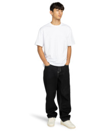 6 Aligator - Short Sleeve T-Shirt for Men White ELYZT00562 Element