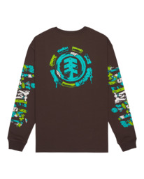 1 Rolling Dead - Longsleeve für Männer  ELYZT00563 Element