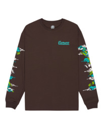 0 Rolling Dead - Longsleeve für Männer  ELYZT00563 Element