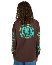 6 Rolling Dead - Longsleeve für Männer  ELYZT00563 Element