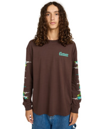 2 Rolling Dead - Longsleeve für Männer  ELYZT00563 Element