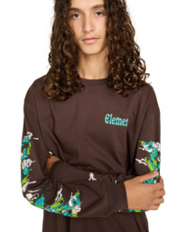 4 Rolling Dead - Longsleeve für Männer  ELYZT00563 Element