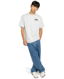 6 Iron Works - T-shirt met korte mouwen voor Heren Gray ELYZT00565 Element