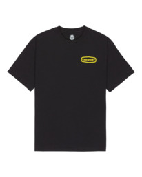 0 Grip It - Short Sleeve T-Shirt for Men Blue ELYZT00567 Element