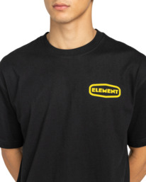 4 Grip It - Short Sleeve T-Shirt for Men Blue ELYZT00567 Element