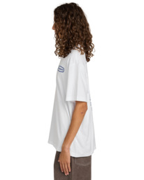 3 Grip It - Short Sleeve T-Shirt for Men White ELYZT00567 Element