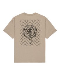 1 Anyways - T-shirt met korte mouwen voor Heren Beige ELYZT00568 Element