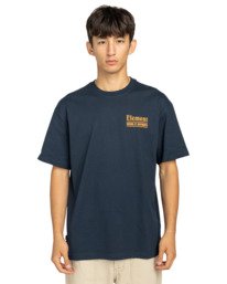 2 Anyways - T-shirt met korte mouwen voor Heren Blue ELYZT00568 Element