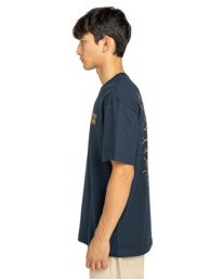 3 Anyways - T-shirt met korte mouwen voor Heren Blue ELYZT00568 Element