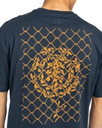 5 Anyways - T-shirt met korte mouwen voor Heren Blue ELYZT00568 Element