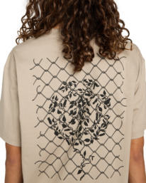 4 Anyways - T-shirt met korte mouwen voor Heren Beige ELYZT00568 Element