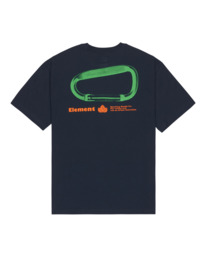 1 Sporting - Short Sleeve T-Shirt for Men Blue ELYZT00569 Element