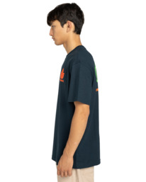 3 Sporting - Short Sleeve T-Shirt for Men Blue ELYZT00569 Element