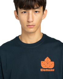4 Sporting - Short Sleeve T-Shirt for Men Blue ELYZT00569 Element