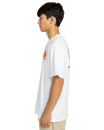 3 Sporting - Maglietta a maniche corte da Uomo White ELYZT00569 Element