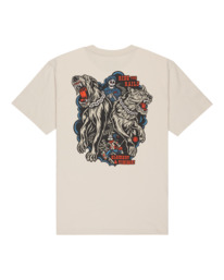 1 Timber Guard Dogs - T-Shirt für Männer Beige ELYZT00572 Element