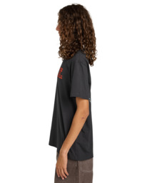 3 Timber Guard Dogs - T-shirt de manga curta para Homem Preto ELYZT00572 Element