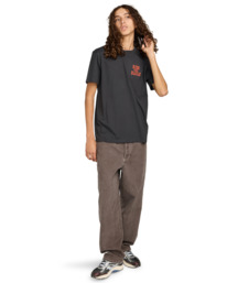 6 Timber Guard Dogs - T-shirt de manga curta para Homem Preto ELYZT00572 Element