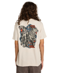 7 Timber Guard Dogs - T-Shirt für Männer Beige ELYZT00572 Element