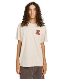 2 Timber Guard Dogs - T-Shirt für Männer Beige ELYZT00572 Element