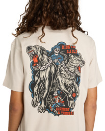 5 Timber Guard Dogs - T-Shirt für Männer Beige ELYZT00572 Element