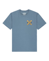 0 Timber Freight Train - T-shirt de manga curta para Homem Azul ELYZT00573 Element