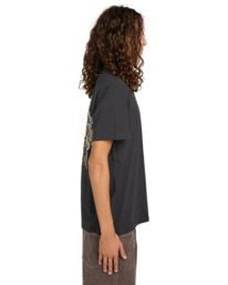 3 Timber Freight Train - T-shirt de manga curta para Homem Preto ELYZT00573 Element