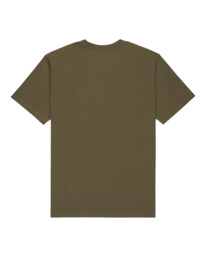 1 Timber Boxcar - Short Sleeve T-Shirt for Men Green ELYZT00574 Element