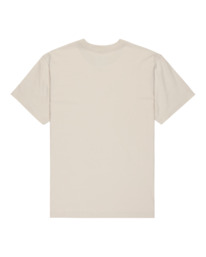 1 Timber Boxcar - Short Sleeve T-Shirt for Men Beige ELYZT00574 Element