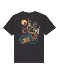 1 Timber On Track - Short Sleeve T-Shirt for Men Black ELYZT00575 Element