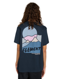 6 Sunrise - T-Shirt für Männer Blau ELYZT00576 Element