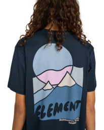 7 Sunrise - T-Shirt für Männer Blau ELYZT00576 Element
