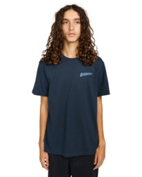 2 Sunrise - T-Shirt für Männer Blau ELYZT00576 Element