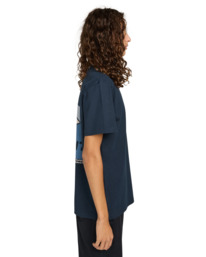 3 Sunrise - T-Shirt für Männer Blau ELYZT00576 Element