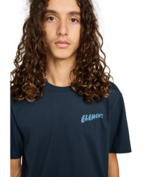 4 Sunrise - T-Shirt für Männer Blau ELYZT00576 Element
