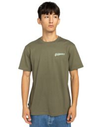 2 Sunrise - T-Shirt für Männer Grün ELYZT00576 Element