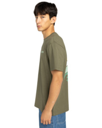 3 Sunrise - T-Shirt für Männer Grün ELYZT00576 Element