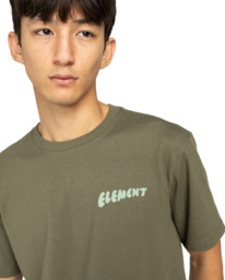 4 Sunrise - T-Shirt für Männer Grün ELYZT00576 Element