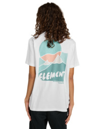 6 Sunrise - T-Shirt für Männer Weiss ELYZT00576 Element