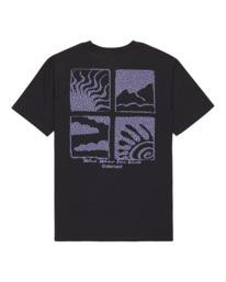 1 4 Elements - T-Shirt für Männer Schwarz ELYZT00577 Element