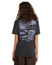 6 4 Elements - T-Shirt für Männer Schwarz ELYZT00577 Element