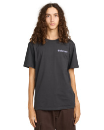 2 4 Elements - T-Shirt für Männer Schwarz ELYZT00577 Element