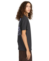 3 4 Elements - T-Shirt für Männer Schwarz ELYZT00577 Element