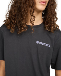 4 4 Elements - T-Shirt für Männer Schwarz ELYZT00577 Element