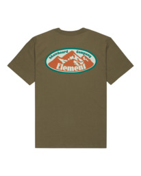 1 Epic - Camiseta de manga corta para hombre Verde ELYZT00578 Element