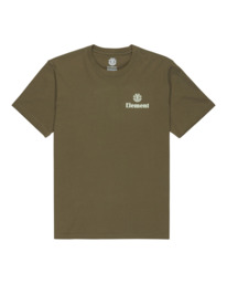 0 Epic - Camiseta de manga corta para hombre Verde ELYZT00578 Element