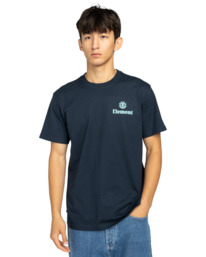 2 Epic - Camiseta de manga corta para hombre Azul ELYZT00578 Element